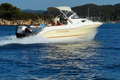 Rental Motorboat Quicksilver 620 Cruiser Vourvourou