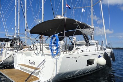 Charter Sailboat BENETEAU 46.1 Croatia