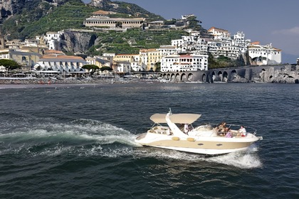 Hire Motorboat WalkAround Mano Marine 30XWA Amalfi