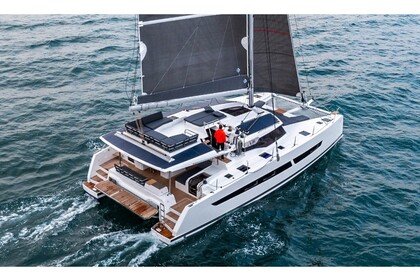 Rental Catamaran  Aura 51 Laurium