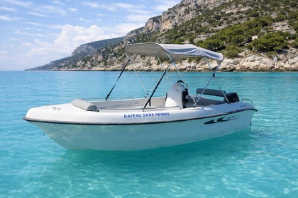 Rental Boat without license  karel V 160 Nice