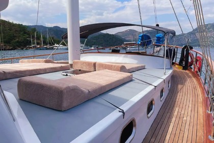A Holiday Immersed in the Sea: 5-Cabin Private Gulet in Kaş!