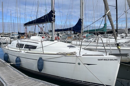 Location Voilier Jeanneau Sun Odyssey 30i Saint-Malo