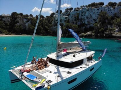 Charter Catamaran Fountaine Pajot Saba 50 Santa Maria