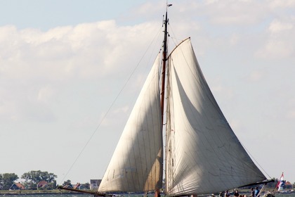 Charter Sailing yacht Custom Tjalk Volharding Muiden