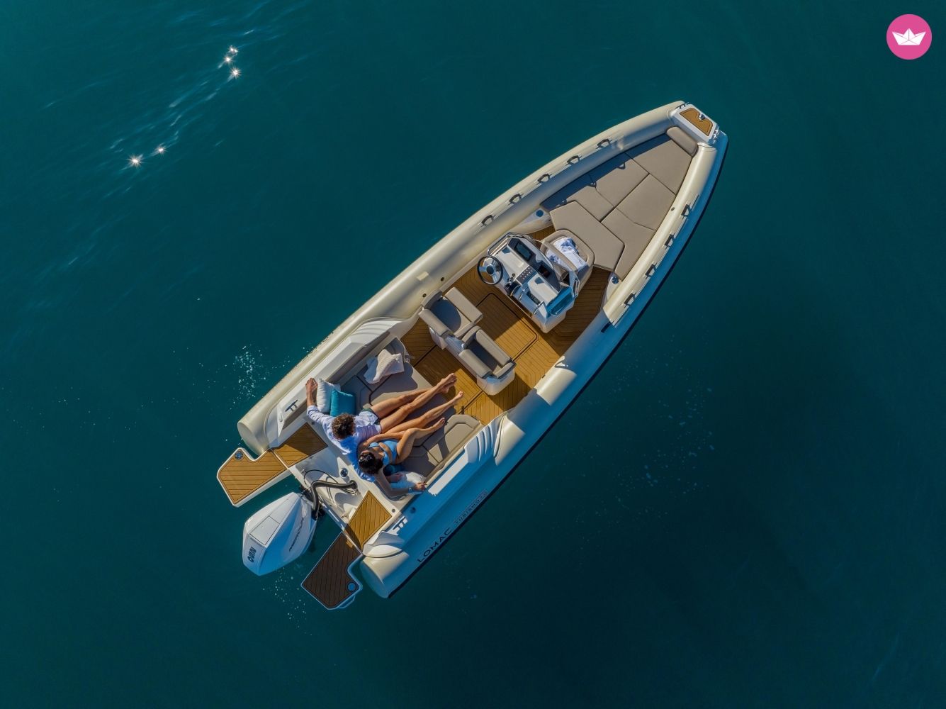 Semi-rigide Lomac Nautica Turismo 7.0 225cv 3