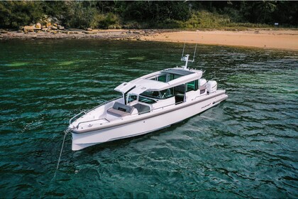 Charter Motorboat  Axopar 37 XC Cross Cabin Lagonisi