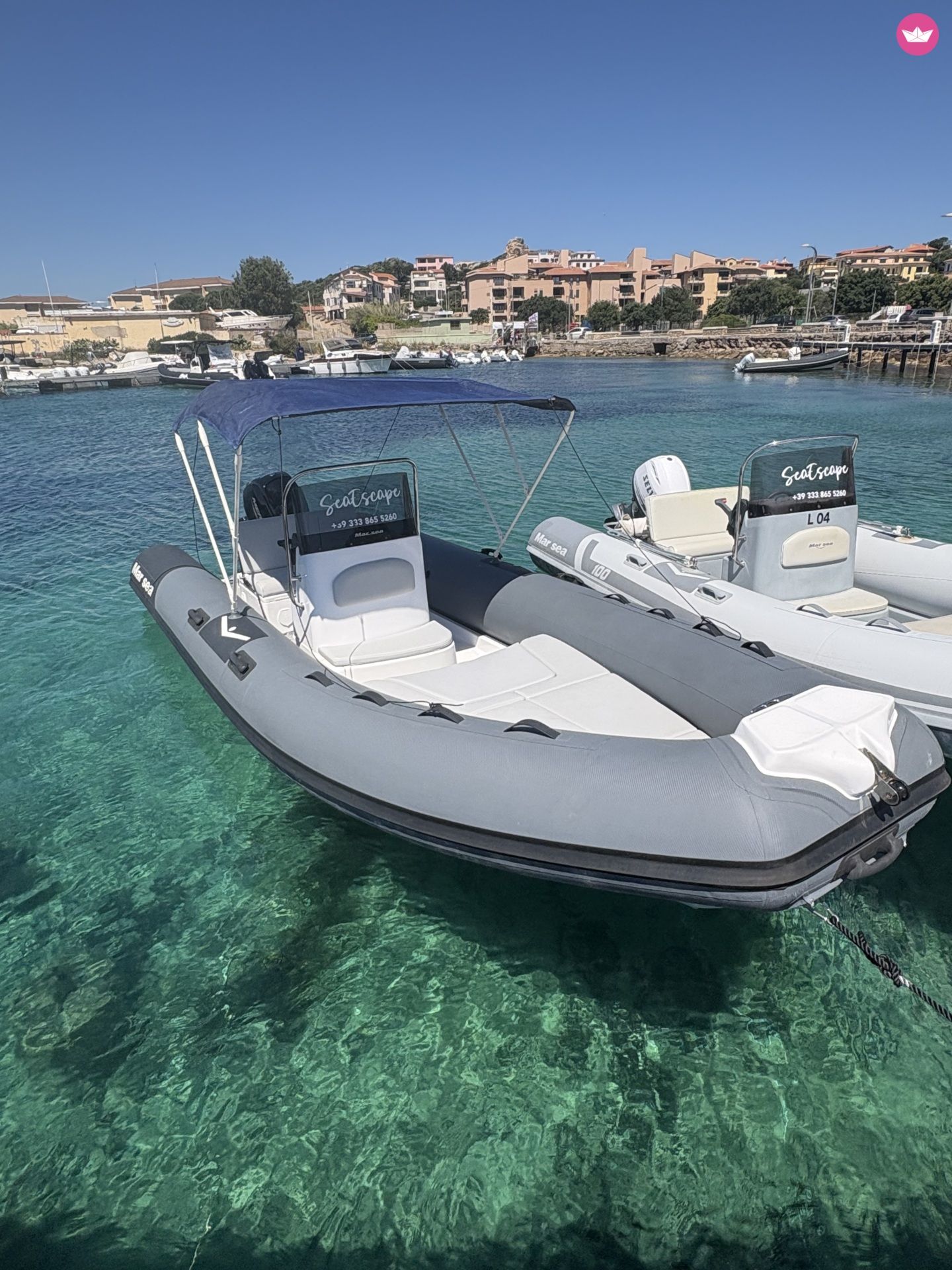 Bateau sans permis Mar Sea Sp 100 40cv 2