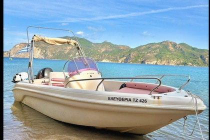 Charter Motorboat Poseidon Ranieri Zakynthos