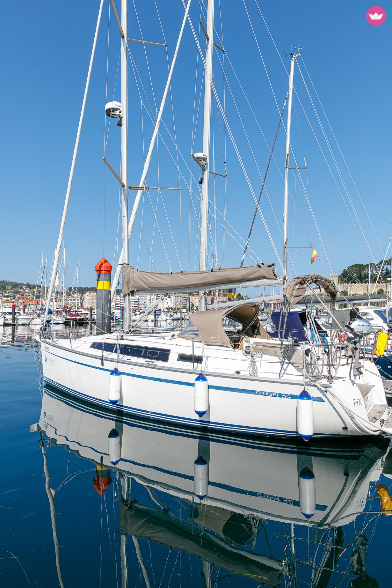 Voilier Bavaria 34 Cruiser 9.99m 6