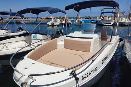 Miete Boot ohne Führerschein  Open 550 Open 550 La Manga del Mar Menor