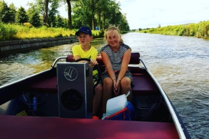 Rental Motorboat Greensilver 500 E Leeuwarden