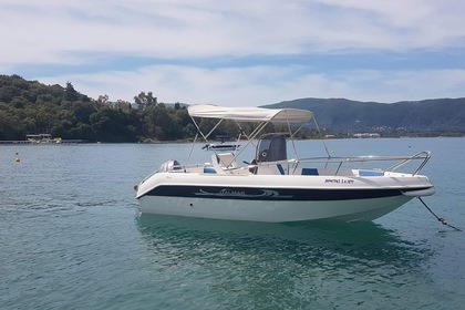 Explore the northern eastern side of Corfu with Italmar Open 19.