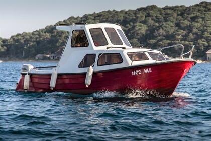 Rental Motorboat Kvarnerplastika Primorka Mali Losinj