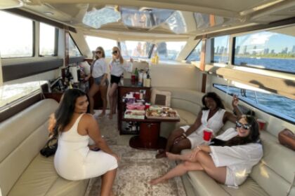 *Legal* Ultimate Luxury Charter on a Double Decker Yacht