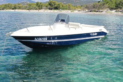 Location Bateau à moteur Airon Marine 223 Fish Porto-Vecchio