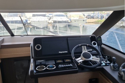 Hyra båt Motorbåt Jeanneau Prestige 460 Fly Biograd na Moru