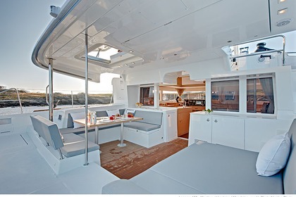 Location Catamaran Lagoon-Bénéteau Lagoon 450 - 4 + 2 cab. Kontokali