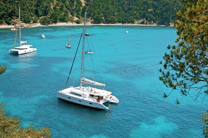 Charter Catamaran CATLANTE 600 Guadeloupe