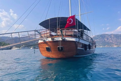 A Holiday Immersed in the Sea: 5-Cabin Private Gulet in Kaş!