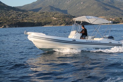 Hire RIB Capelli Capelli Tempest 700 Propriano