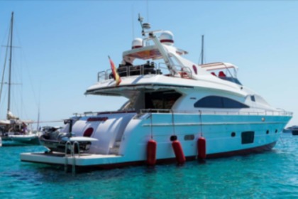 Rental Motor yacht Astondoa Astondoa 82 Ibiza