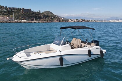 Hire Motorboat Quicksilver Activ 605 Open Mandelieu-La Napoule
