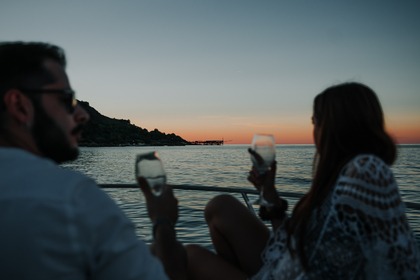 Tour in barca sulla Costa dei Trabocchi