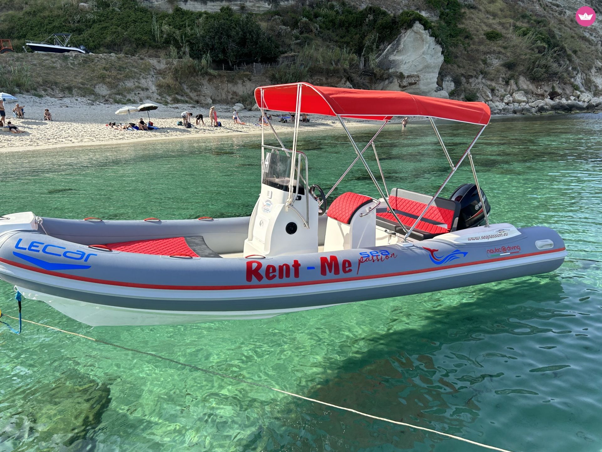 Bateau à moteur NAUTICA DIVING 5,80 ND 40cv 2