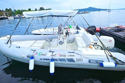 Charter Motorboat Bsc BSC 20ft RIB Fully equipped Lesa