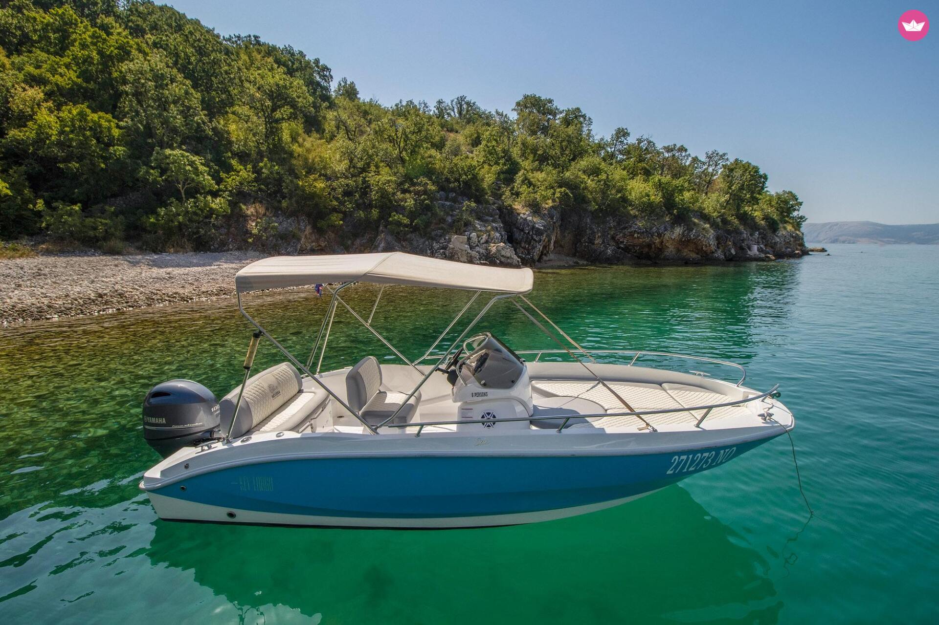 Bateau à moteur Sessa Key Largo One 115cv 2