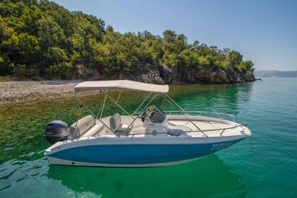 Hire Motorboat Sessa Key Largo One Ičići