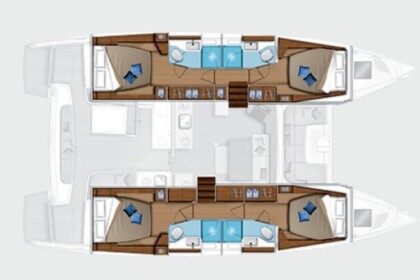 Location Catamaran Lagoon Lagoon 46 Sukošan