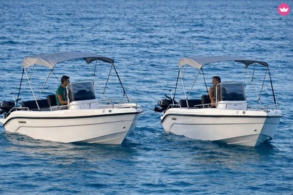 Location Bateau sans permis  Poseidon Blue Waters 170 Xylokastro