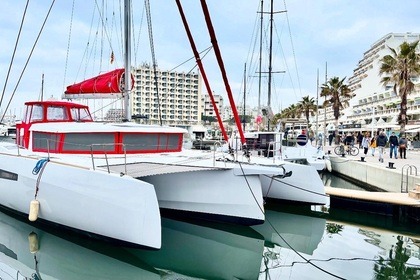 Alquiler Catamarán NEEL 47 La Grande-Motte