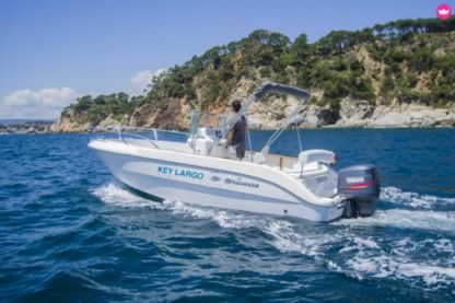 Charter Motorboat Sessa Key Largo 22 Palamós