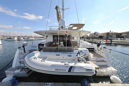 Miete Katamaran Fountaine Pajot Fountaine Pajot Saona 47 (Quintet) - 5 + 1 cab. Biograd na Moru