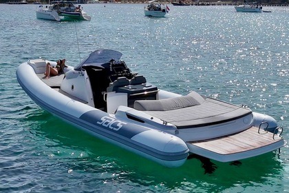 Noleggio Gommone Sacs Marine Strider 11 Porto Rotondo