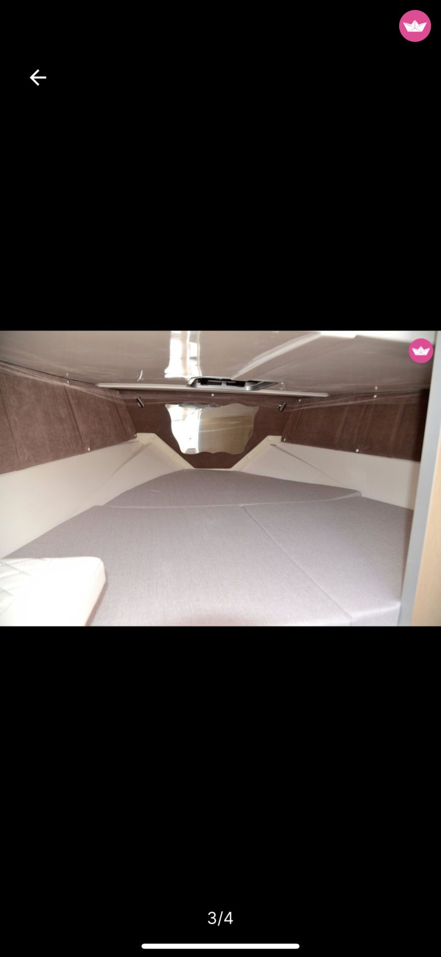 Bateau à moteur Trimarchi Marge 23 200cv 4