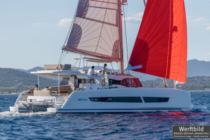Verhuur Catamaran Fountaine Pajot Fountaine Pajot FP 44 Maestro - 3 cab. Palma de Mallorca