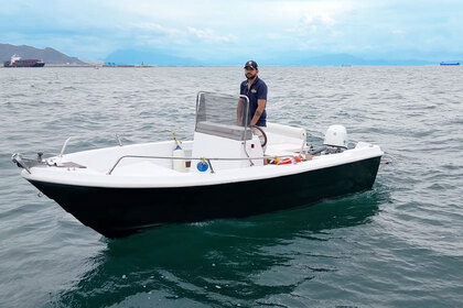 Rental Boat without license  Astra top line 190 Salerno