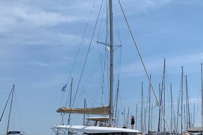 Location Catamaran LAGOON 42 Lavrio