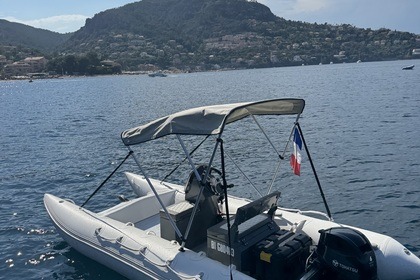 Hire Boat without licence  Tendercat 430 - Catamaran Sans Permis Mandelieu-La Napoule