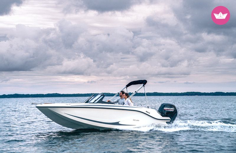Bateau à moteur Quicksilver 525 aXess 115cv