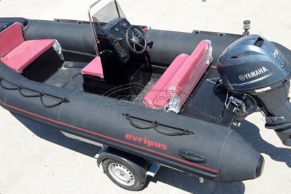 Charter RIB EVRIPUS 450 Spetses