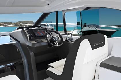 Verhuur Motorboot Jeanneau Leader 36 Cannes