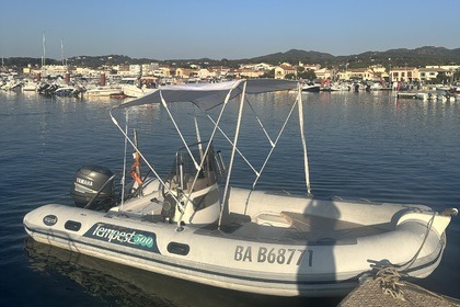 Miete RIB Capelli Capelli Tempest 500 Six-Fours-les-Plages