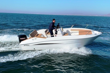 Charter Motorboat ASTILUX 600 OPEN Benalmádena