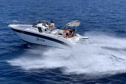 Rental Motorboat Saver 750 sundeck Portals Nous