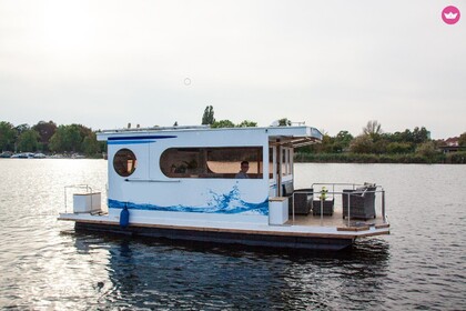 Alquiler Casas flotantes Rollyboot 8.2 Ponton Hausboot Buchholz